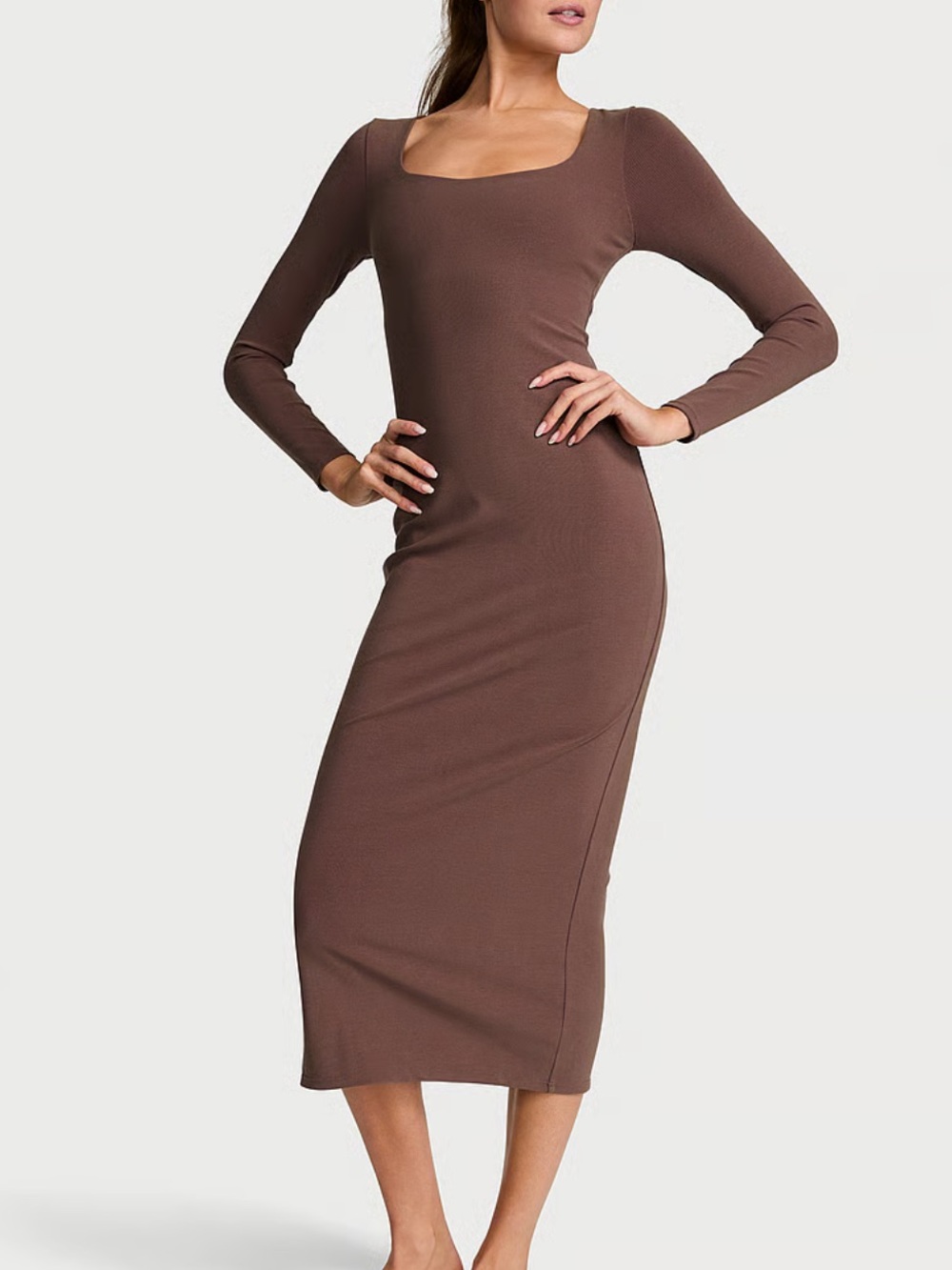 Victoria's Secret Scoop Neck Maxi Dress NWT
